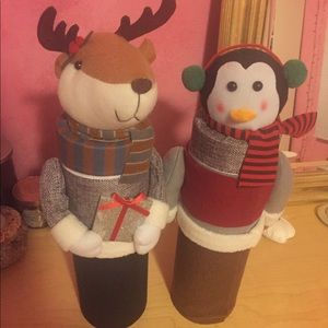 Christmas Decorative Bottle Holders